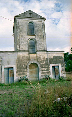 Masseria S. Martino: l'edificio a torre. (foto Gioacchino Albanese)