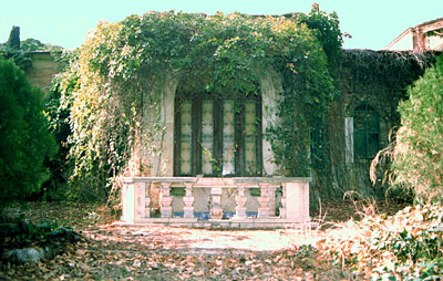 San Lilzo: verandina. (foto Gioacchino Albanese)