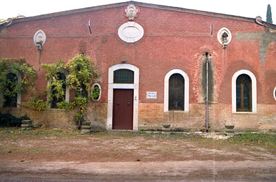 San Lilzo: facciata princiapale. (foto Gioacchino Albanese)