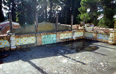 San Lilzo: terrazzo. (foto Gioacchino Albanese)