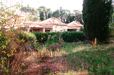 San Lilzo: varie verandine della villa. (foto Gioacchino Albanese)
