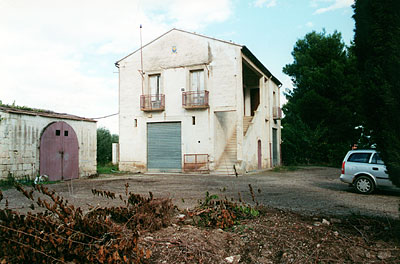 San Lilzo: casa del custode. (foto Gioacchino Albanese)