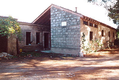 San Lilzo: vaccheria. (foto Gioacchino Albanese)