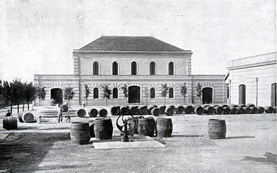 L'oleificio di Santo Stefano. (foto dall'album della Casa )