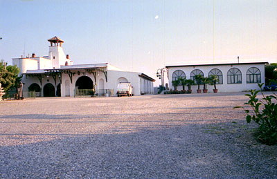 Masseria Scarafone: il complesso degli edifici. (foto Gioacchino Albanese)