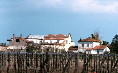 Masseria Tannoia: il complesso degli edifici. (foto Gioacchino Albanese)