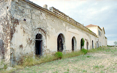 Masseria Tannoia: l'edificio principale. (foto Gioacchino Albanese)