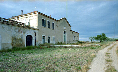 Masseria Tannoia: edificio padronale. (foto Gioacchino Albanese)