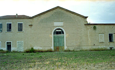 Masseria Tannoia: prospetto dell'edificio padronale. (foto Gioacchino Albanese)