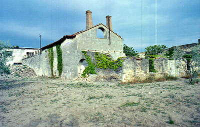 Masseria Tannoia: la sezione distilleria dello stabilimento. (foto Gioacchino Albanese)