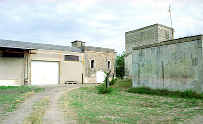 Masseria Tannoia: la casa del guardiano annessa allo stabilimento. (foto Gioacchino Albanese)