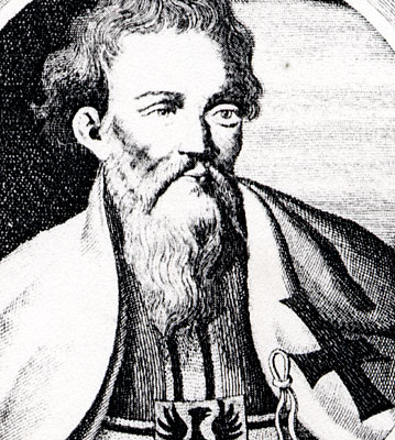 Il mantello bianco dei monaci dell'Ordine teutonico prevedeva il segno di una croce sulla spalla sinistra.
