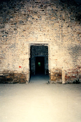 La serie di stanze in successione del palazzo dell'abate. ( foto Gioacchino Albanese )