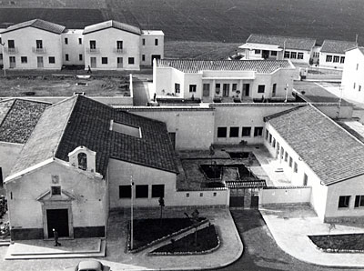 La chiesetta di S. Maria dei Teutonici dopo la ristrutturazione degli anni '50. (foto Archivio Regione Pugila)