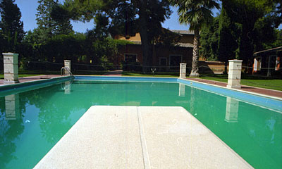 Torre Quarto: la piscina. (foto Gioacchino Albanese)