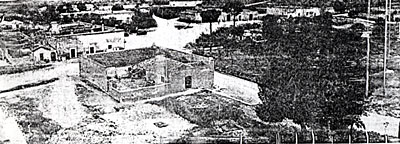 Torre Quarto: vecchia foto della tenuta.