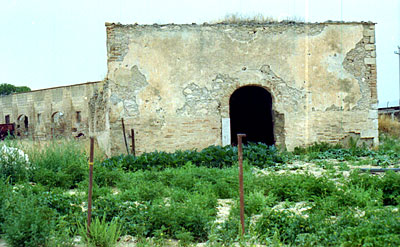 Masseria Torretta: un edificio a posta per gli animali. (foto Gioacchino Albanese)