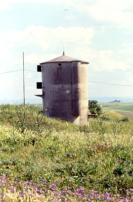 Masseria Torretta: vecchio silos per il fieno. (foto Gioacchino Albanese)
