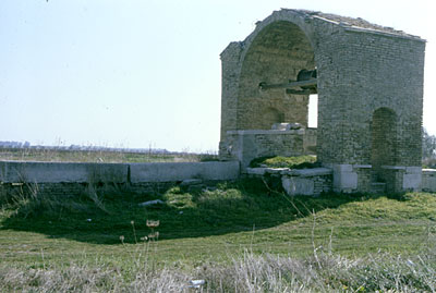 Masseria Torretta: pozzo coperto. (foto Gioacchino Albanese)