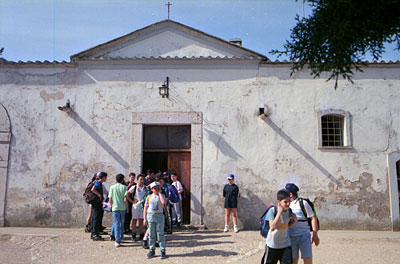 Prospetto della chiesetta. (foto Gioacchino Albanese)