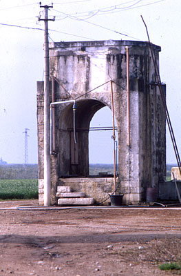 Pozzo della masseria. (foto Gioacchino Albanese)