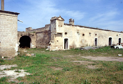Ingresso alla curtis o barrata pugliese. (foto Gioacchino Albanese)