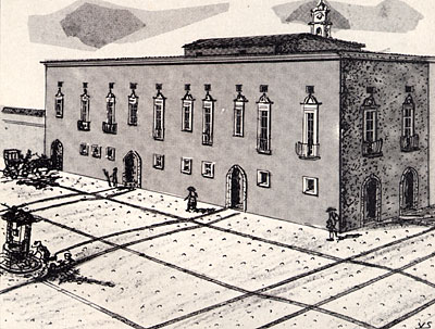 Palazzo della Regia Dogana a Foggia (1731).