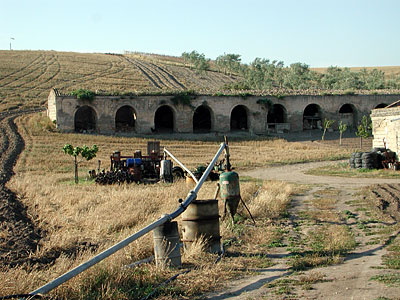Posta Cafora nell'agro di Cerignola. (foto Gioacchino Albanese)