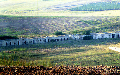 Masseria di Posta in località Capacciotti in agro di Cerignola. (foto Gioacchino Albanese)