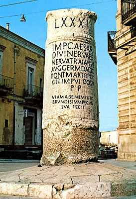 Miliare LXXXI. (foto Gioacchino Albanese)