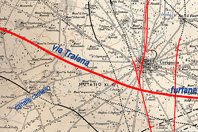 La probabile posizione di Furfane.